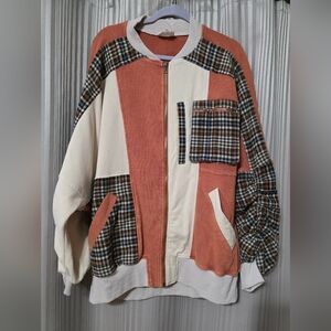 Oli & Hali Multicolor Patchwork Sweatshirt